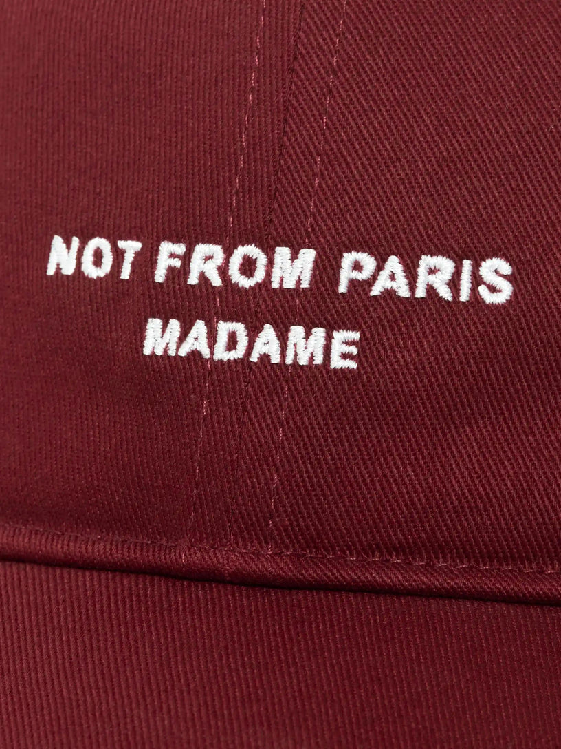 Cappello Slogan