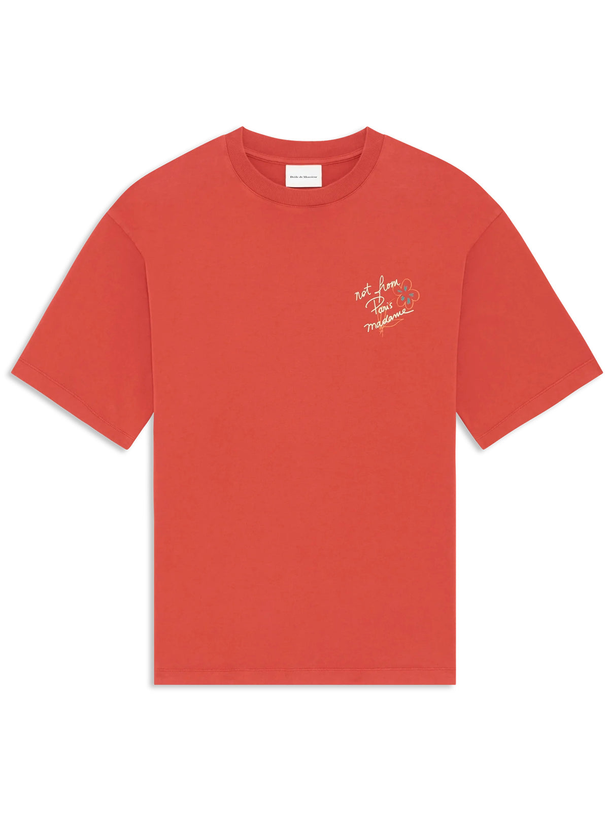 Esquisse Slogan T-shirt