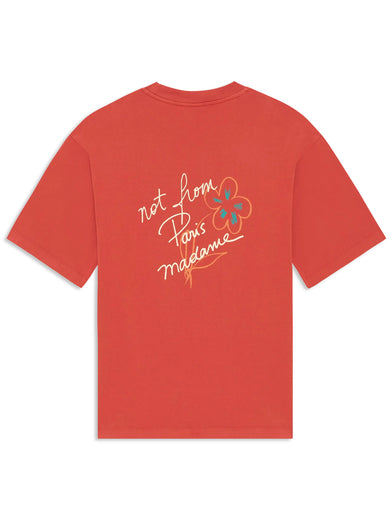 Esquisse Slogan T-shirt