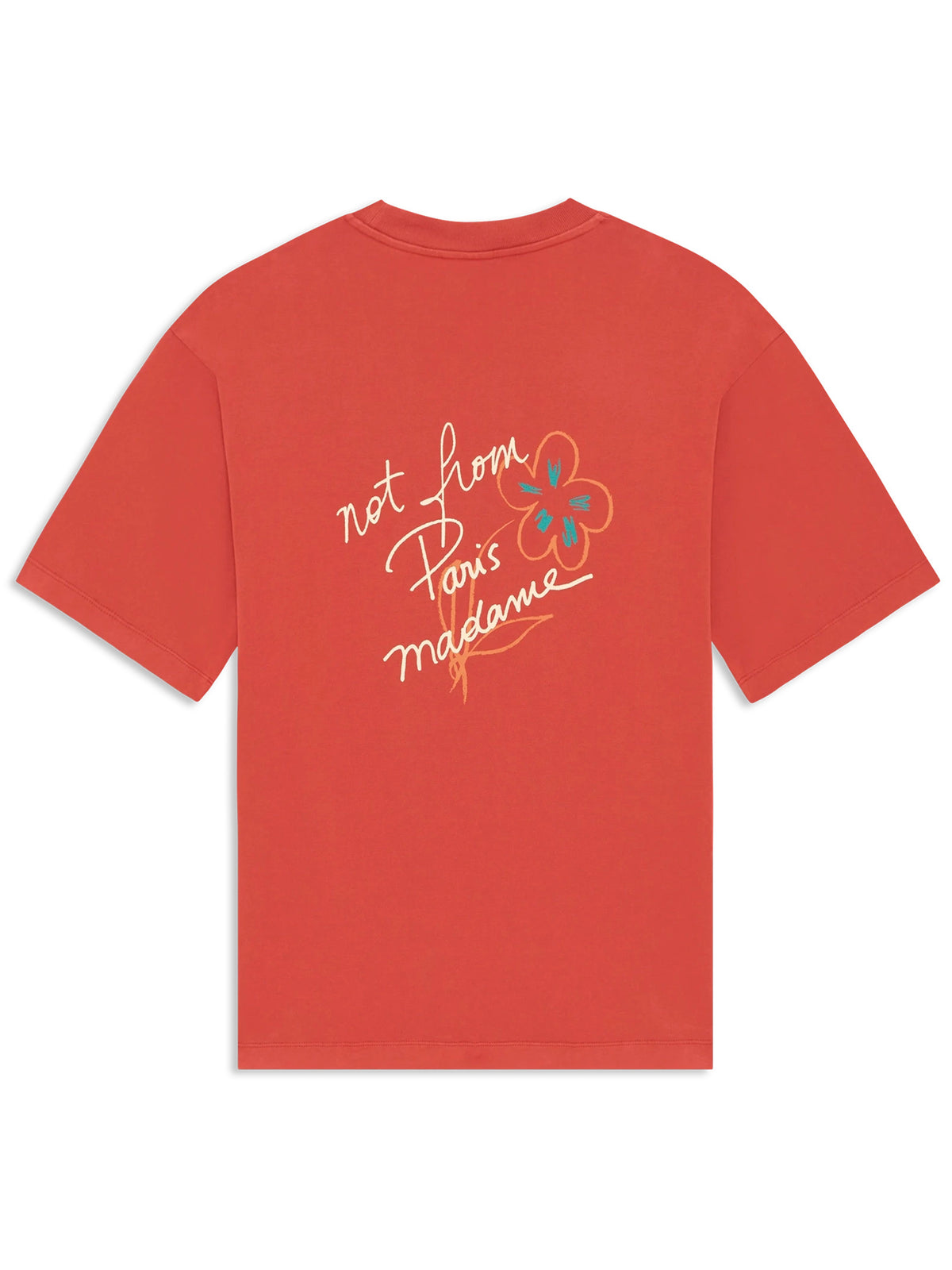 Esquisse Slogan T-shirt