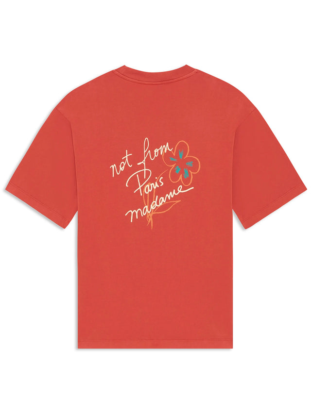 Esquisse Slogan T-shirt