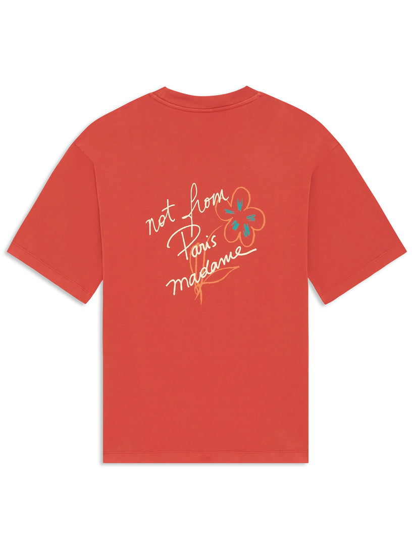 Esquisse Slogan T-shirt