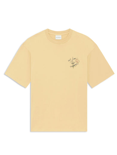 Esquisse Slogan T-shirt