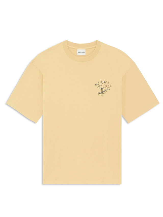 Esquisse Slogan T-shirt