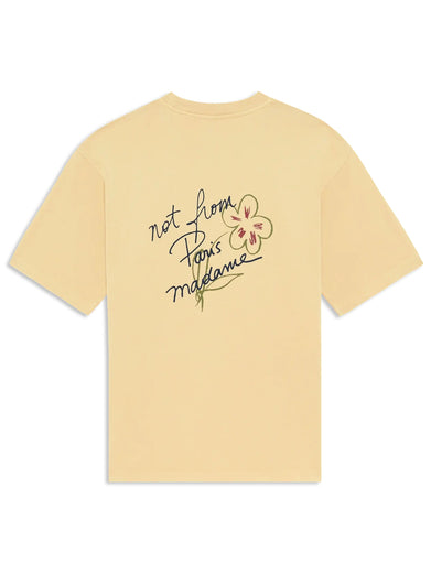 Esquisse Slogan T-shirt