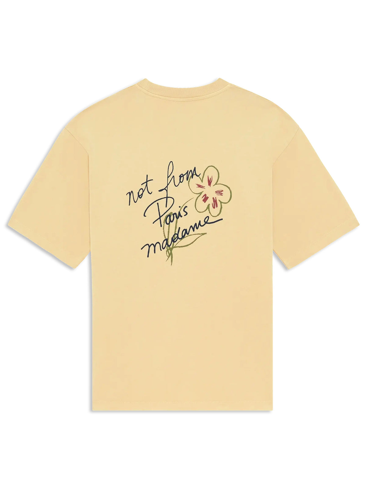 Esquisse Slogan T-shirt