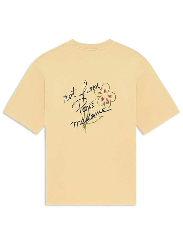 Esquisse Slogan T-shirt