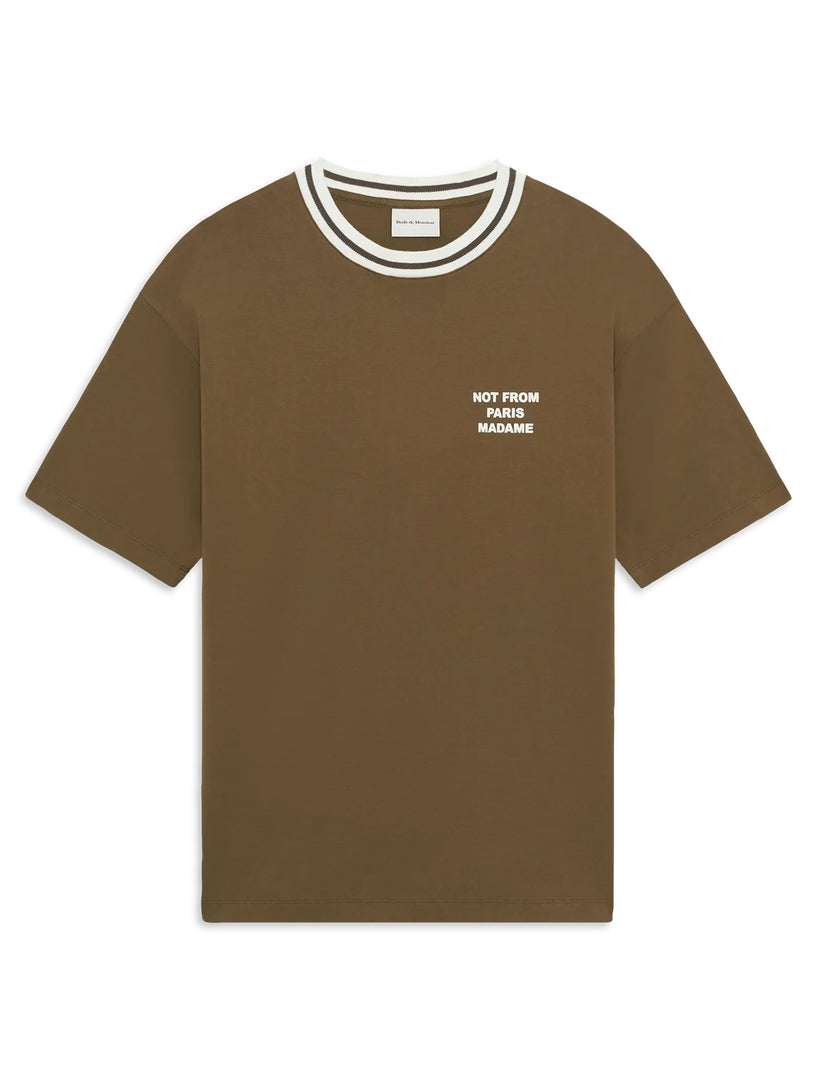 Sport Slogan T-shirt