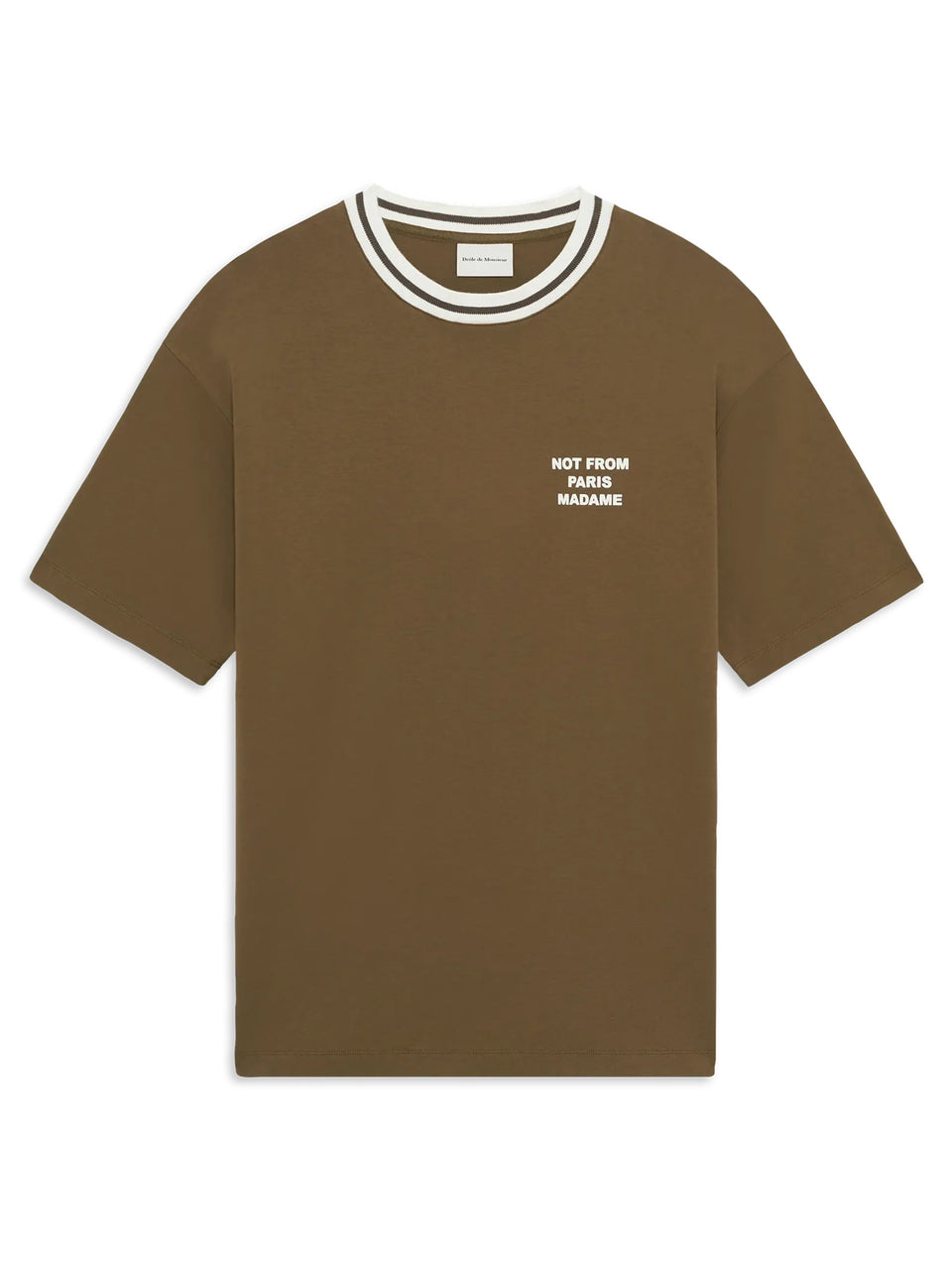 Sport Slogan T-shirt