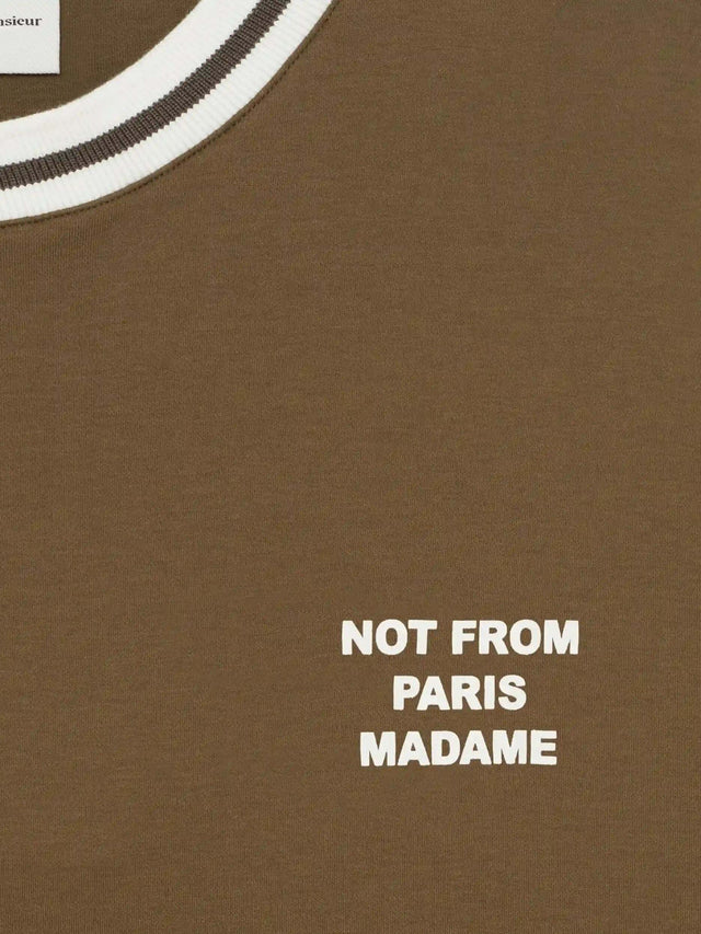 Sport Slogan T-shirt