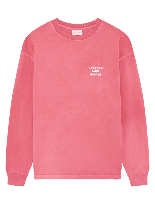 T-shirt slogan