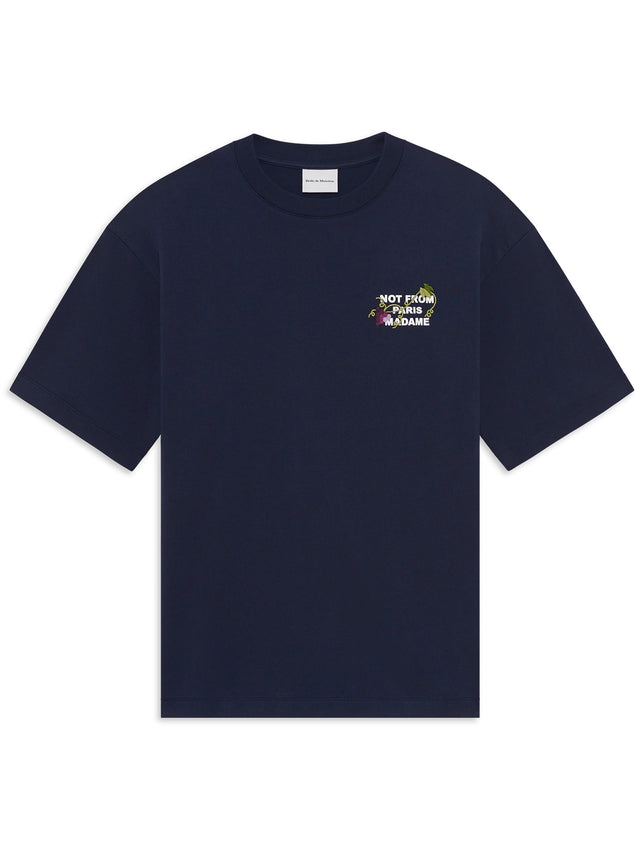 Vine Slogan T-shirt
