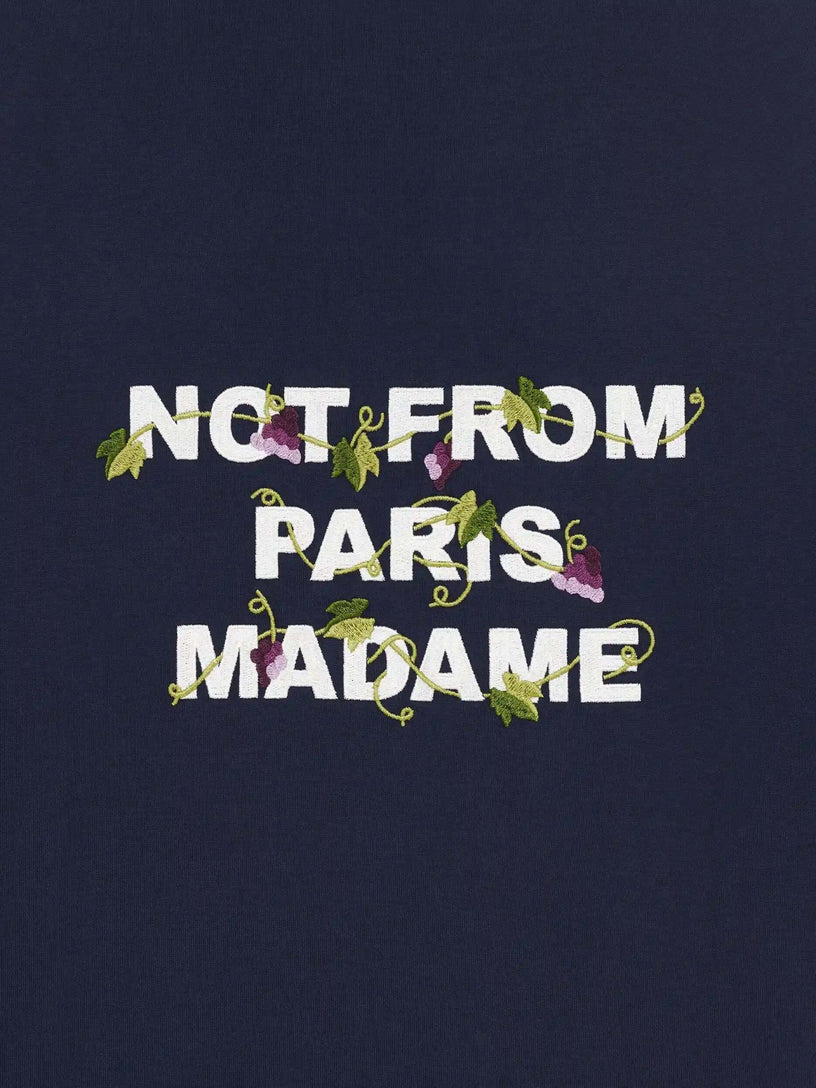 Vine Slogan T-shirt