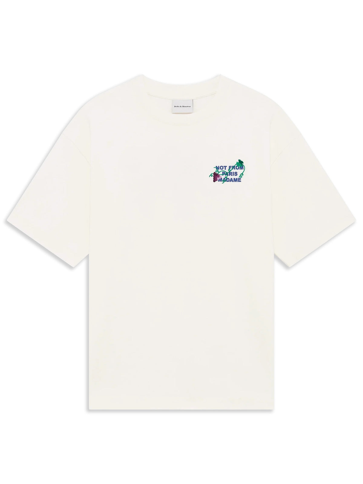 Vine Slogan T-shirt