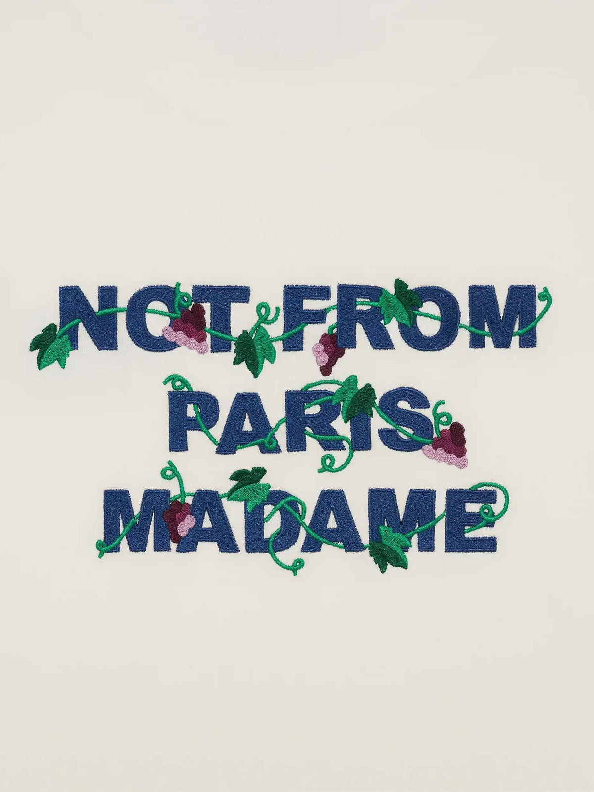 Vine Slogan T-shirt