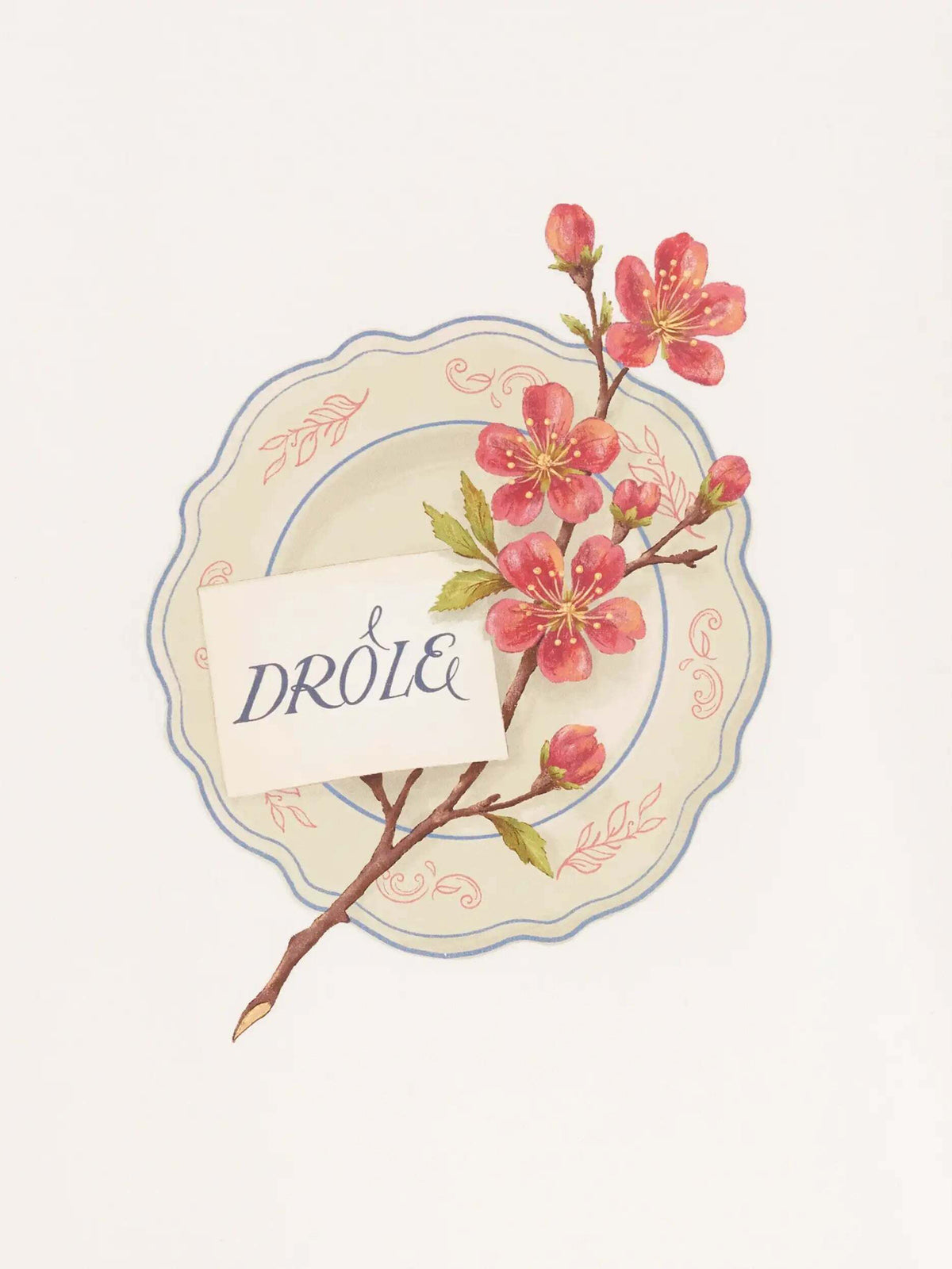 Drôle Porcelaine T-shirt