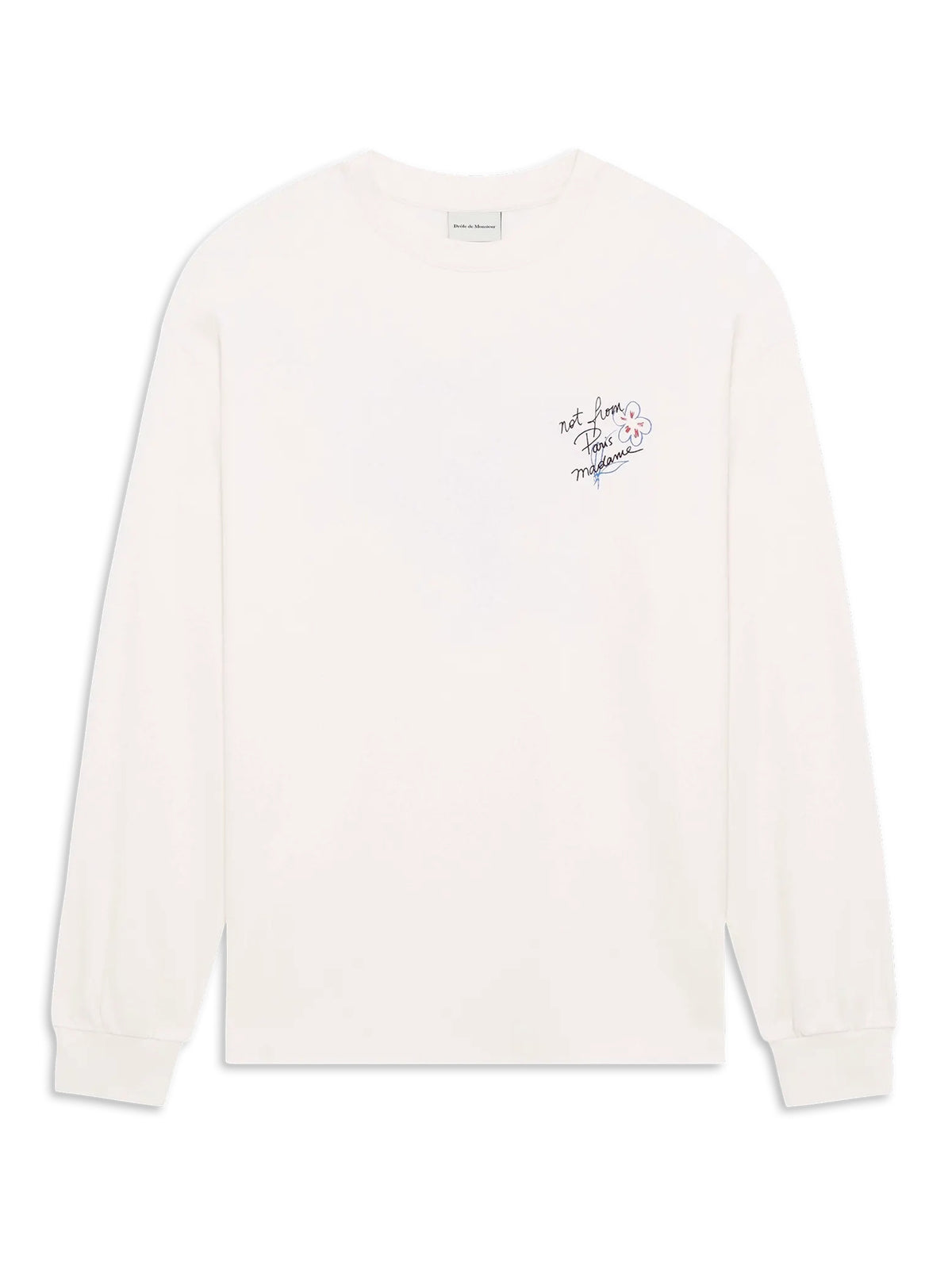 Esquisse Slogan T-shirt