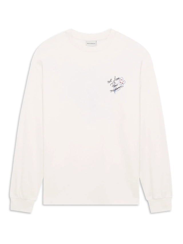 Esquisse Slogan T-shirt