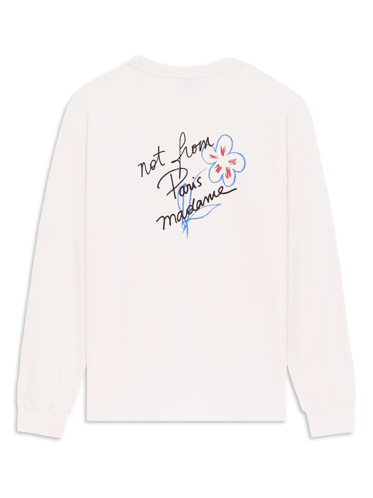 Esquisse Slogan T-shirt