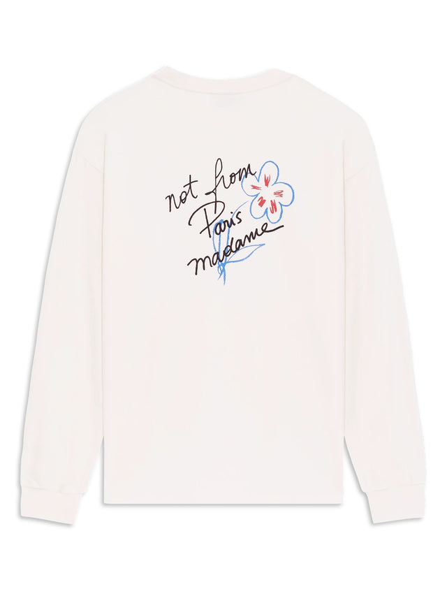Esquisse Slogan T-shirt