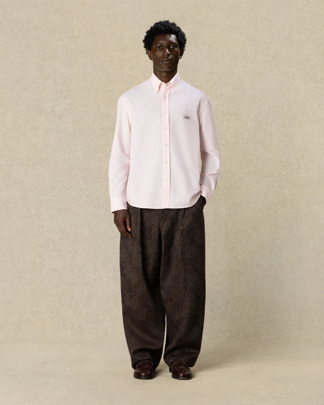 Plain Boxy Shirt