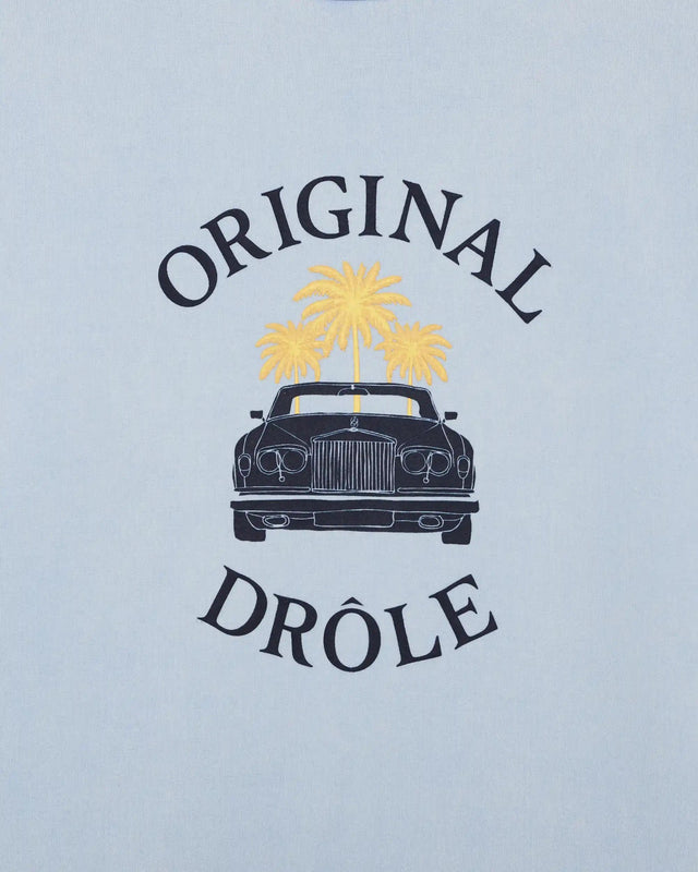 Drôle Car Palms T-Shirt