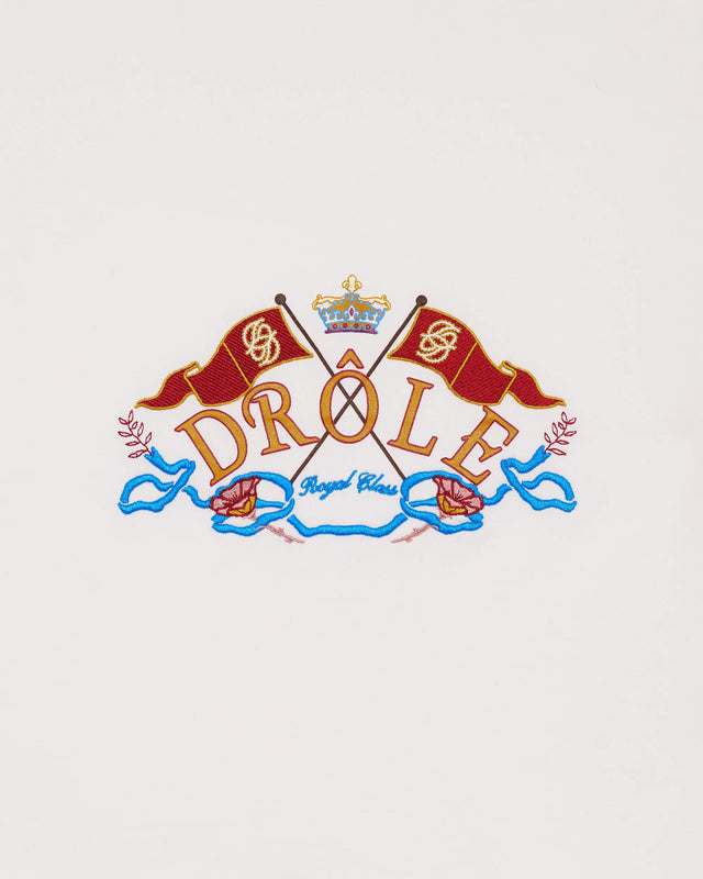 Crest Embroidery T-Shirt