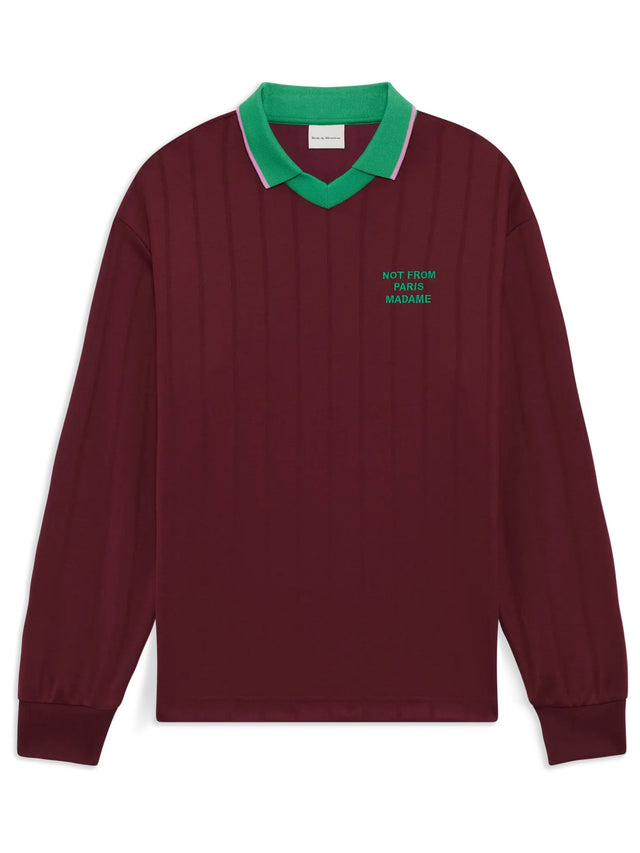 Polo con Slogan