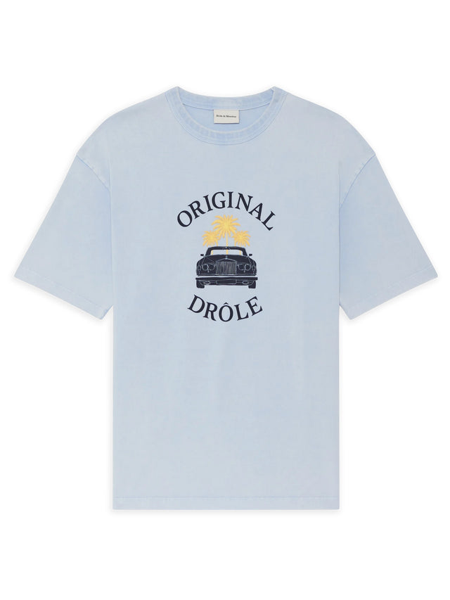 Drôle Car Palms T-Shirt