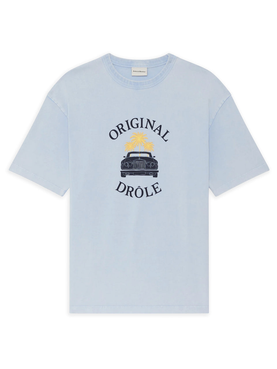 Drôle Car Palms T-Shirt