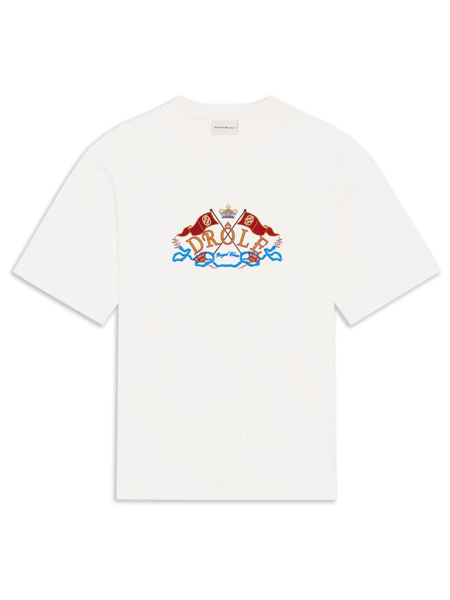 Crest Embroidery T-Shirt