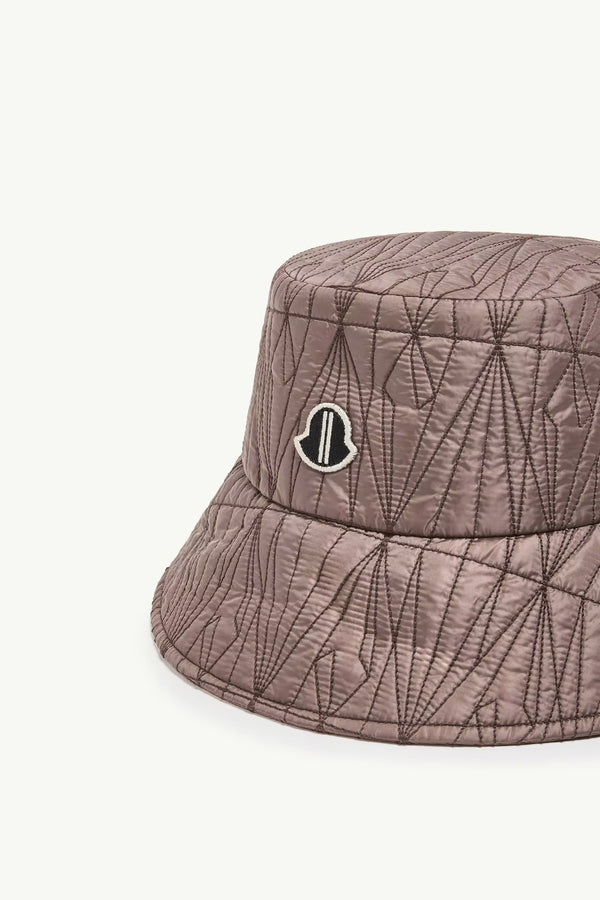 Cappello bucket con logo