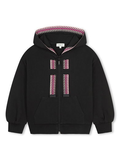 Full zip sweatshirt