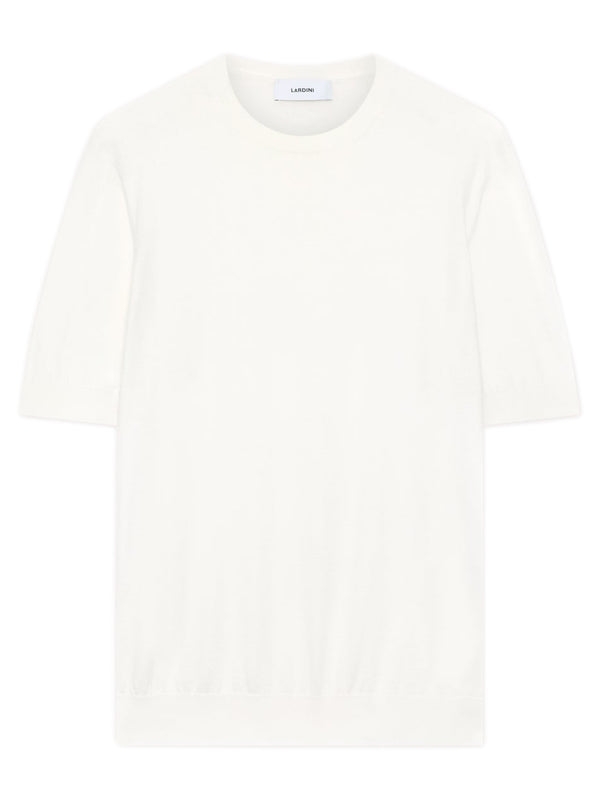 Fine-knit T-shirt