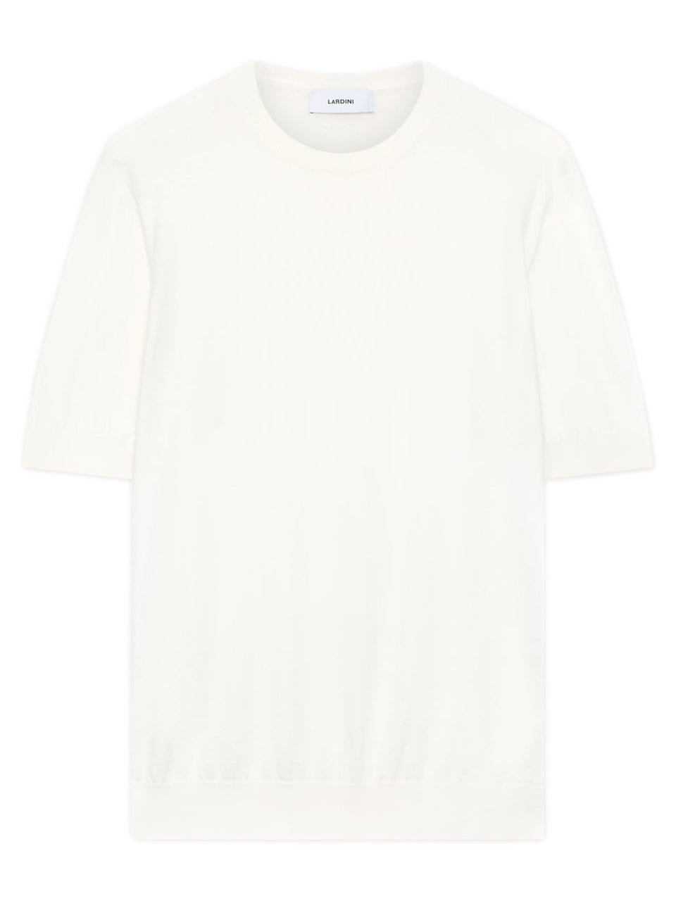 Fine-knit T-shirt