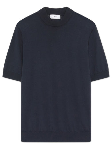Fine-knit T-shirt