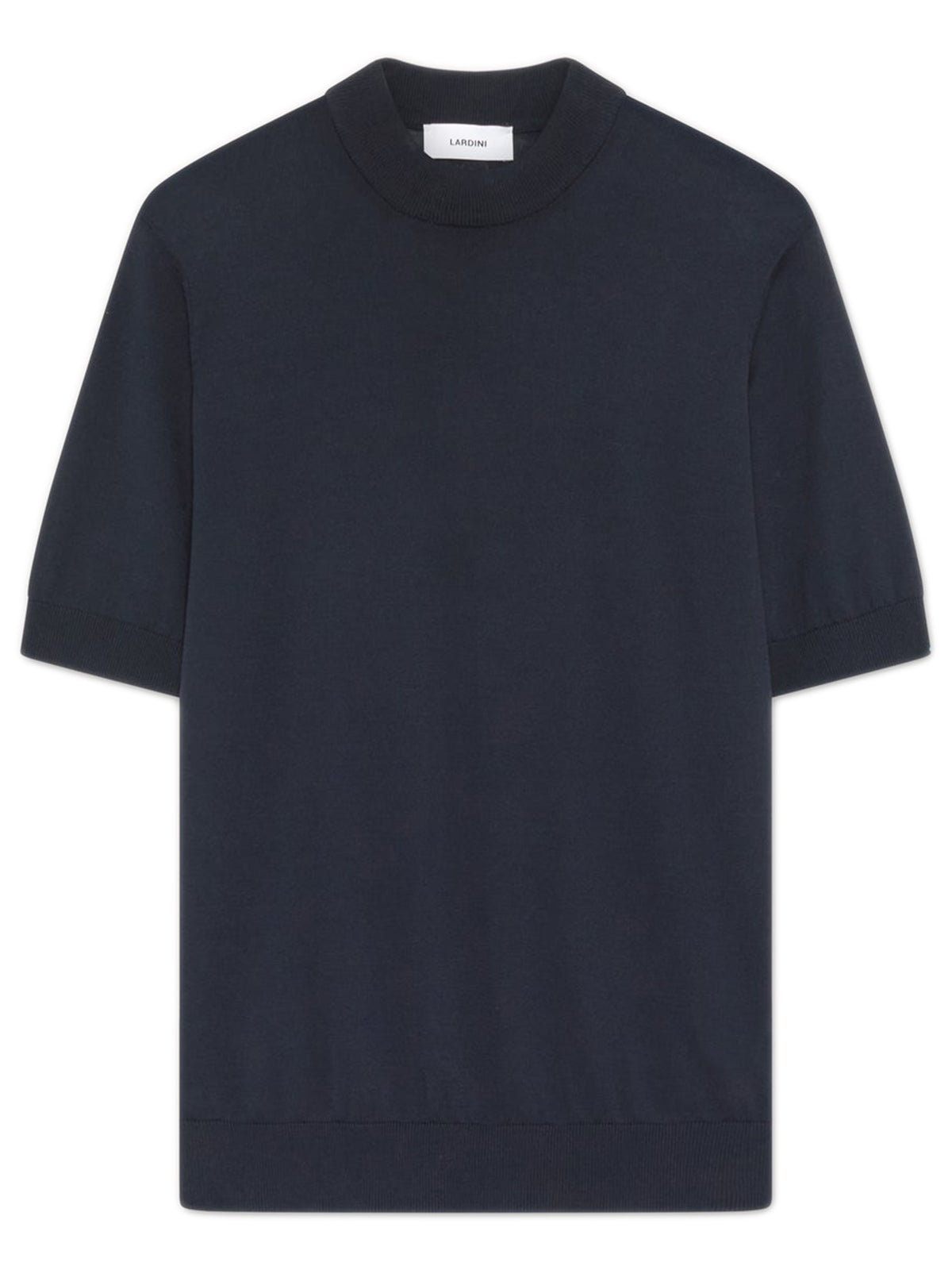 Fine-knit T-shirt