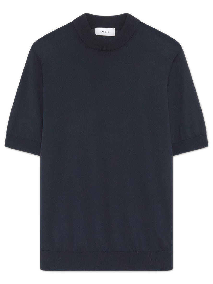 Fine-knit T-shirt
