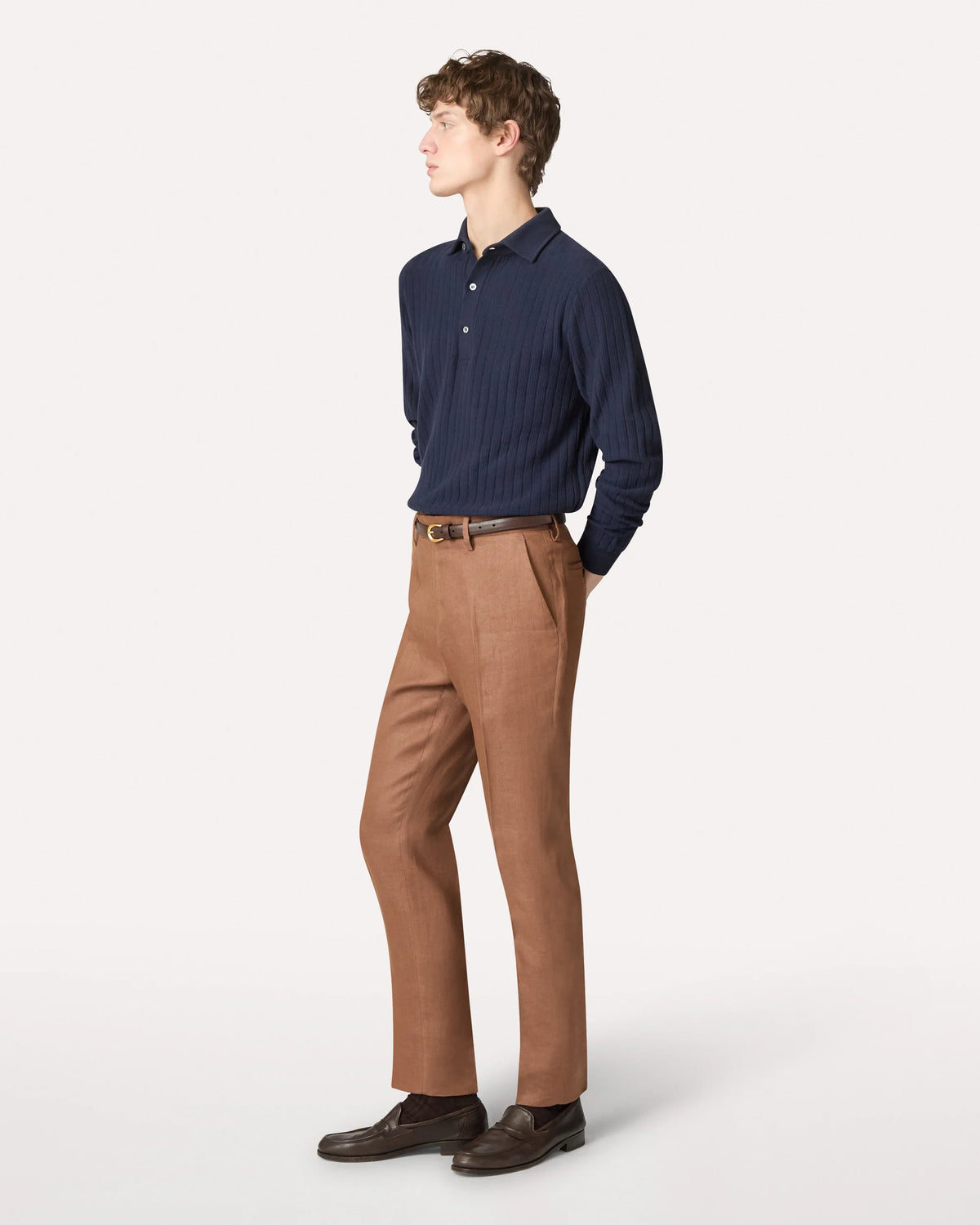 Polo manica lunga