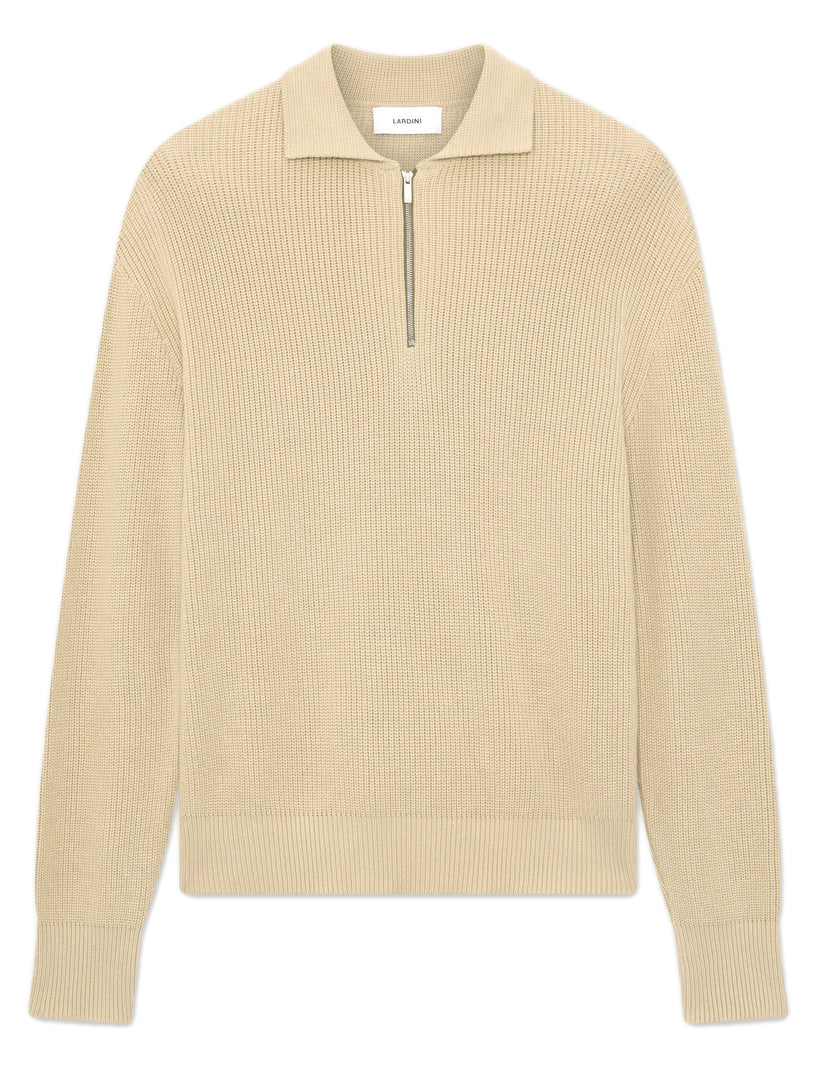 Ribbed sweater