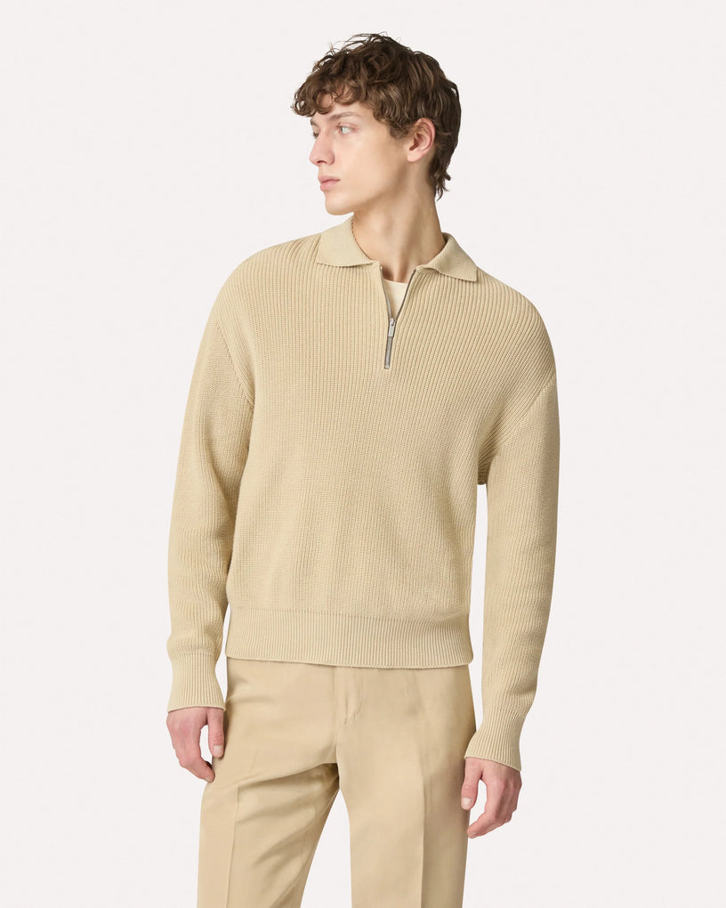 Ribbed sweater