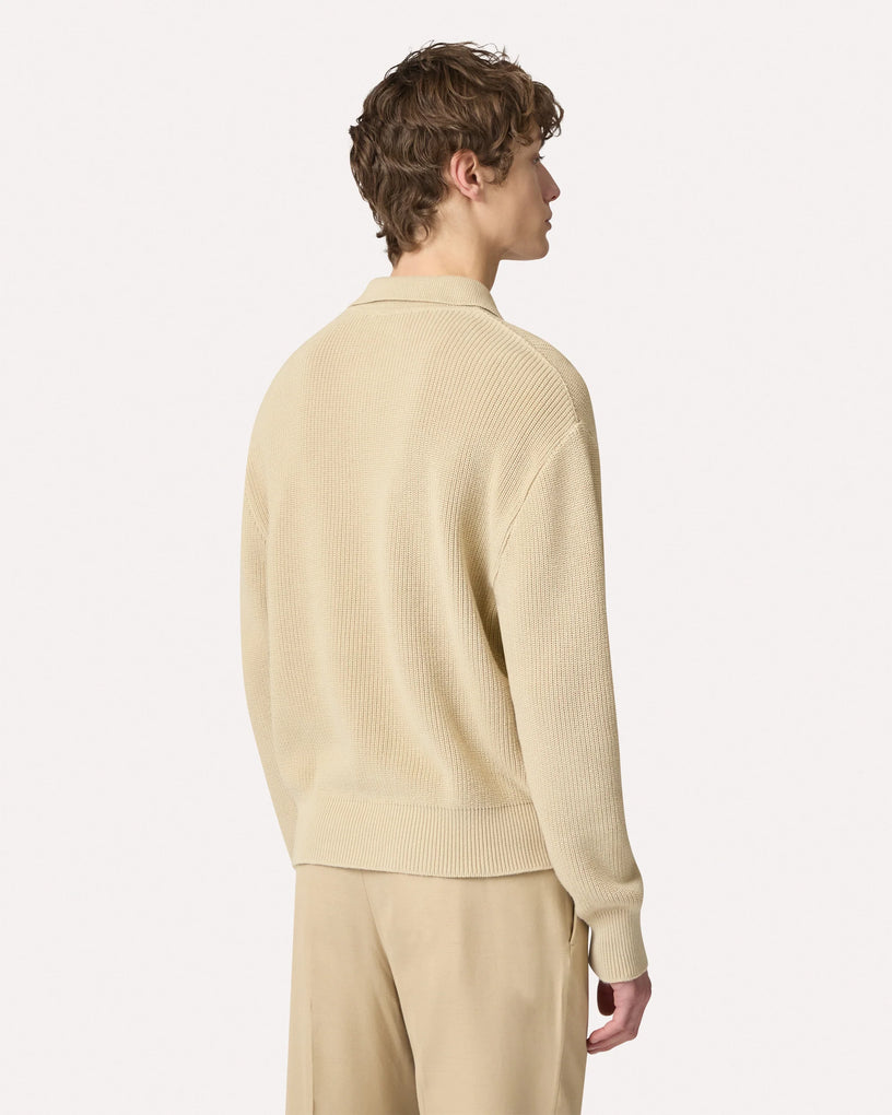 Ribbed sweater