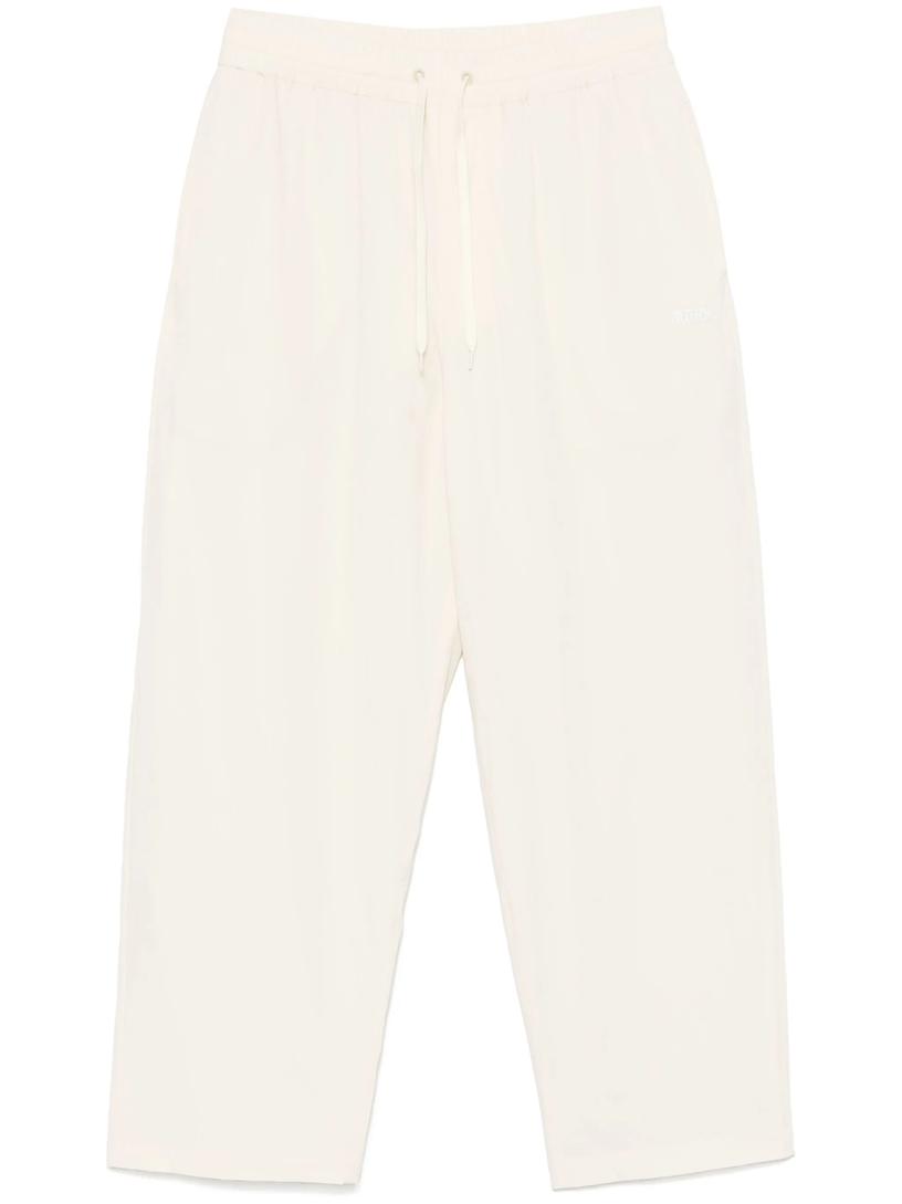 Unisex nylon joggers