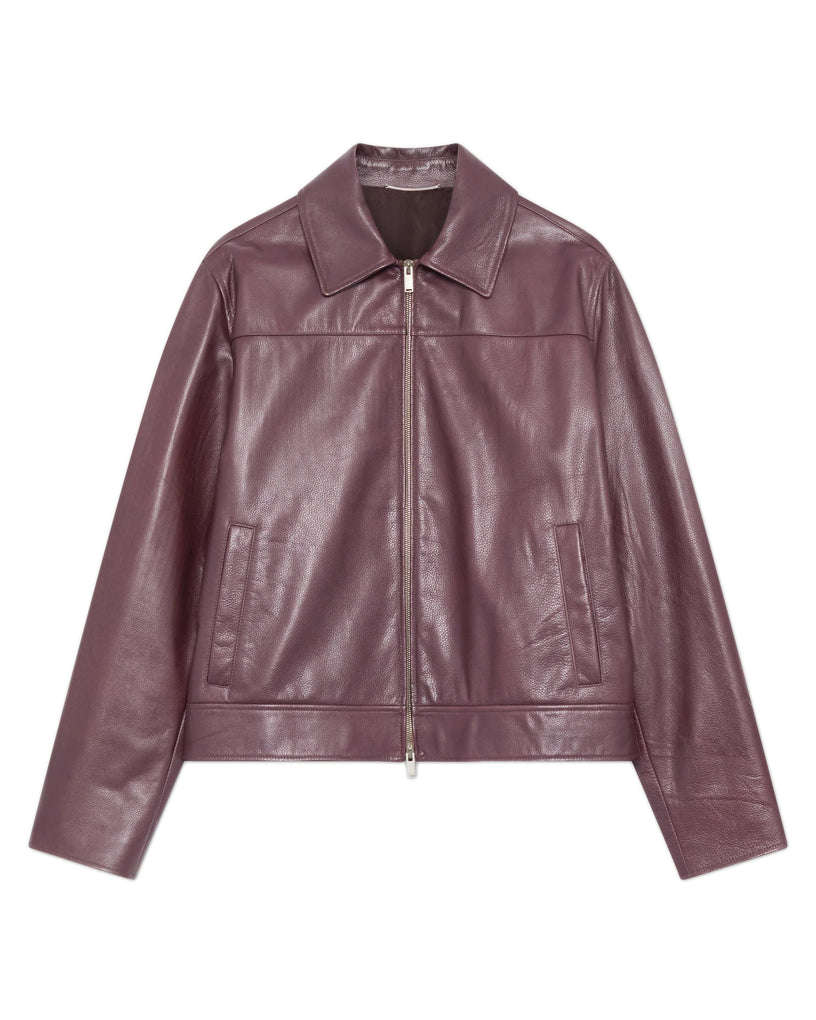 Leather jacket