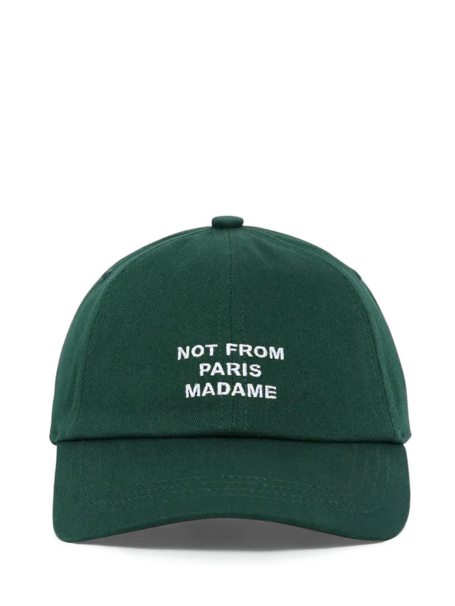 Slogan Baseball Cap