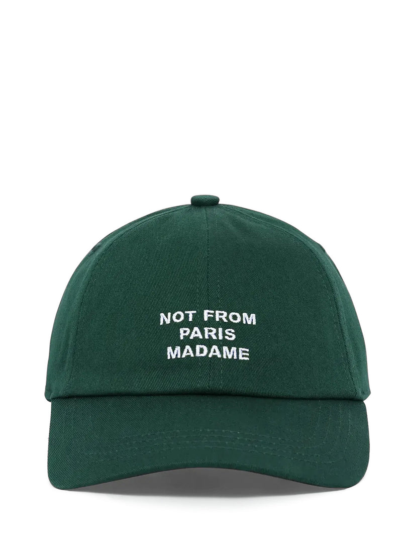 Slogan Baseball Cap