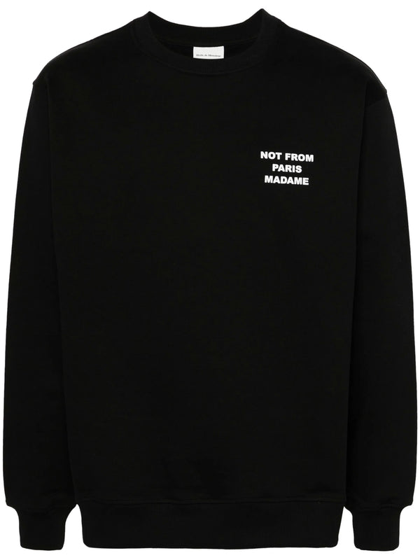 Le Sweatshirt Slogan