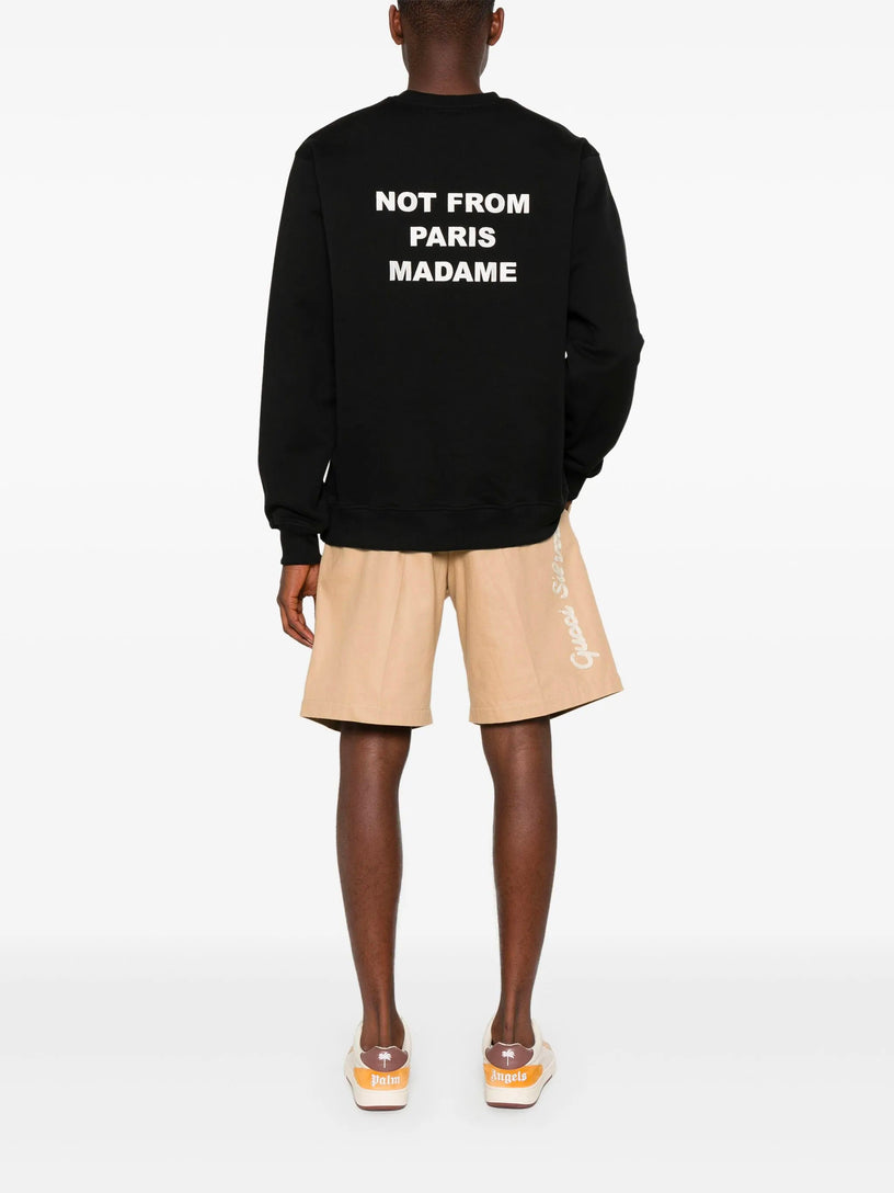 Le Sweatshirt Slogan