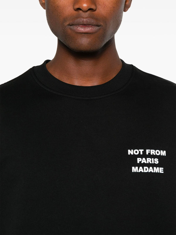 Le Sweatshirt Slogan