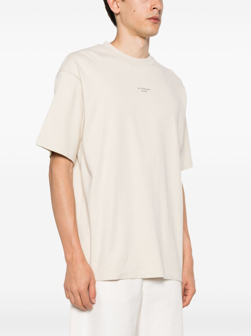 Slogan Classique T-Shirt